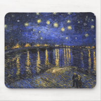 Vincent Van Gogh Starry Night Over The Rhone