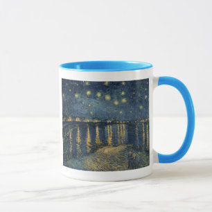 Vincent van Gogh   Starry Night Over the Rhone Mug
