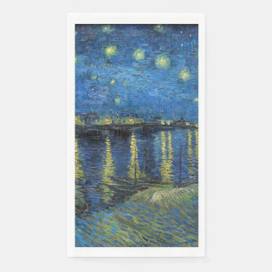 Vincent van Gogh - Starry Night Over the Rhone Napkin