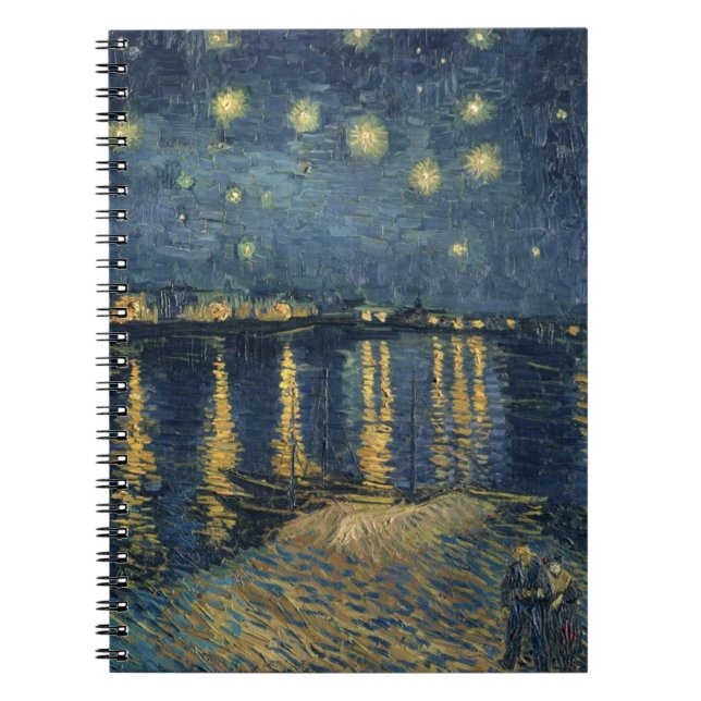 Vincent van Gogh | Starry Night Over the Rhone Notebook (Front)