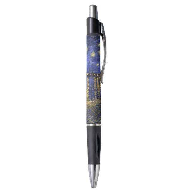 Vincent Van Gogh Starry Night Over The Rhone Pen (Bottom (Vertical))