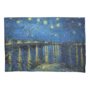 Vincent van Gogh - Starry Night Over the Rhone Pillowcase
