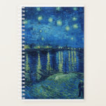 Vincent Van Gogh - Starry Night over the Rhone Planner<br><div class="desc">Vincent Van Gogh - Starry Night over the Rhone</div>