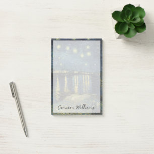 Vincent van Gogh Starry Night Over the Rhone Post-it Notes