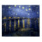 Vincent van Gogh - Starry Night Over the Rhone