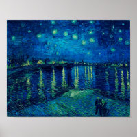 Vincent Van Gogh - Starry Night over the Rhone