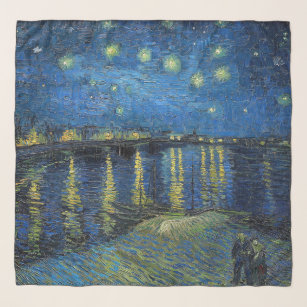 Vincent van Gogh - Starry Night Over the Rhone Scarf