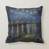 Vincent van Gogh Starry Night over the Rhone
