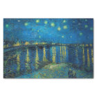 Vincent Van Gogh Starry Night Over the Rhone