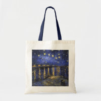 Vincent Van Gogh Starry Night Over The Rhone