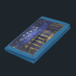 Vincent Van Gogh Starry Night Over The Rhone Tri-fold Wallet<br><div class="desc">Vincent Van Gogh Starry Night Over the Rhone Starry Night Over the Rhone (September 1888) is one of Vincent van Gogh's paintings of Arles at night time in Arles. It was painted at a spot on the bank of the Rhone River that was only a one or two-minute walk from...</div>