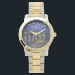 Vincent Van Gogh Starry Night Over The Rhone Watch<br><div class="desc">Vincent Van Gogh Starry Night Over the Rhone Starry Night Over the Rhone (September 1888) is one of Vincent van Gogh's paintings of Arles at night time in Arles. It was painted at a spot on the bank of the Rhone River that was only a one or two-minute walk from...</div>