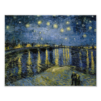 Vincent van Gogh - Starry Night Photo Print