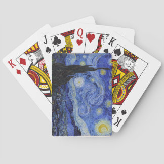Vincent Van Gogh "Starry Night" Playing Cards