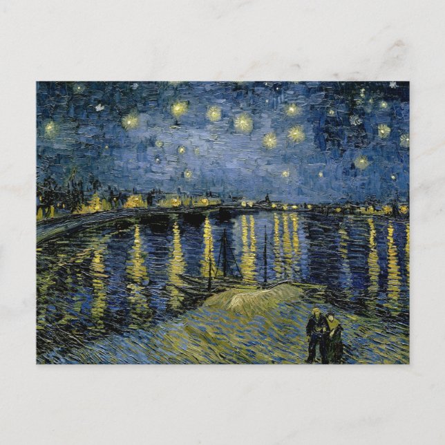 Vincent van Gogh - Starry Night Postcard (Front)
