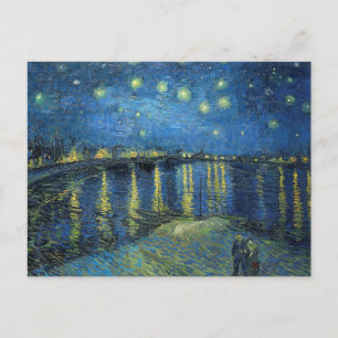 Vincent van Gogh Starry Night Postcard