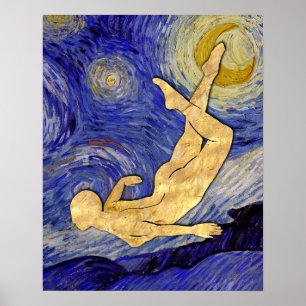 Vincent Van Gogh Starry Night Poster