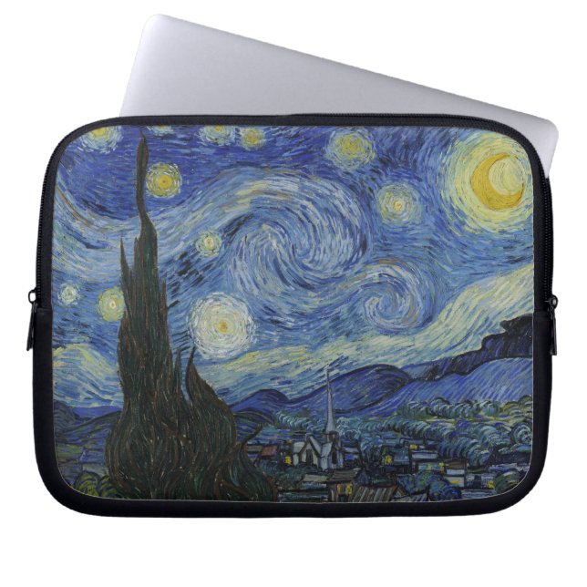 Vincent van Gogh Starry Night Sleeve (Front)