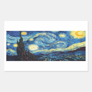 Vincent Van Gogh - Starry Night Sticker
