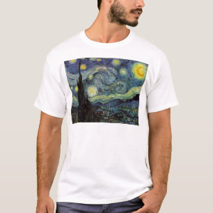 Vincent van Gogh - Starry Night T-Shirt