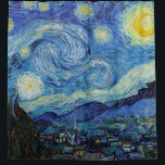 Vincent Van Gogh Starry Night Vintage Fine Art<br><div class="desc">Vincent Van Gogh Starry Night Vintage Fine Art Shower Curtain</div>