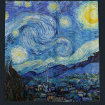 Vincent Van Gogh Starry Night Vintage Fine Art<br><div class="desc">Vincent Van Gogh Starry Night Vintage Fine Art Shower Curtain</div>