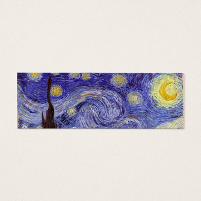 Vincent Van Gogh Starry Night Vintage Fine Art (Front)