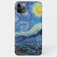 Vincent Van Gogh Starry Night Vintage Fine Art
