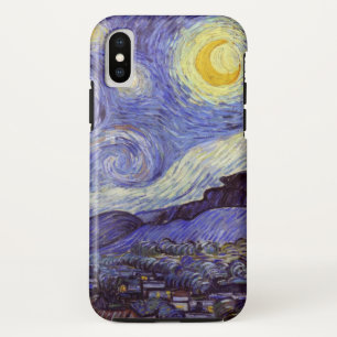 Vincent Van Gogh Starry Night Vintage Fine Art Case-Mate iPhone Case