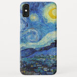 Vincent Van Gogh Starry Night Vintage Fine Art Case-Mate iPhone Case<br><div class="desc">Vincent Van Gogh Starry Night Vintage Fine Art Phone Case</div>