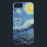 Vincent Van Gogh Starry Night Vintage Fine Art Case-Mate iPhone Case<br><div class="desc">Vincent Van Gogh Starry Night Vintage Fine Art Phone Case</div>