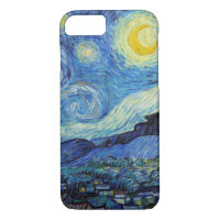 Vincent Van Gogh Starry Night Vintage Fine Art