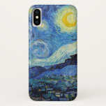 Vincent Van Gogh Starry Night Vintage Fine Art Case-Mate iPhone Case<br><div class="desc">Vincent Van Gogh Starry Night Vintage Fine Art Phone Case</div>