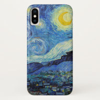 Vincent Van Gogh Starry Night Vintage Fine Art