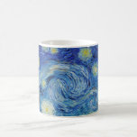 Vincent Van Gogh Starry Night Vintage Fine Art Coffee Mug<br><div class="desc">Vincent Van Gogh Starry Night Vintage Fine Art</div>