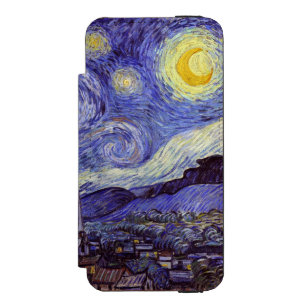 Vincent Van Gogh Starry Night Vintage Fine Art Incipio Watson™ iPhone 5 Wallet Case