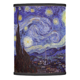 Vincent Van Gogh Starry Night Vintage Fine Art Lamp Shade