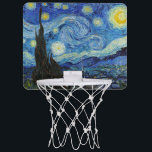 Vincent Van Gogh Starry Night Vintage Fine Art Mini Basketball Hoop<br><div class="desc">Vincent Van Gogh Starry Night Vintage Fine Art Mini Basketball Hoop</div>