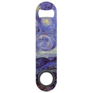 Vincent Van Gogh Starry Night Vintage Fine Art Speed Bottle Opener