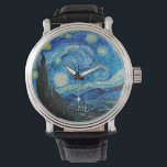 Vincent van Gogh, Starry Night Watch<br><div class="desc">Starry Night,  famous painting by Vincent van Gogh</div>