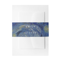 Vincent Van Gogh Starry Night Wedding