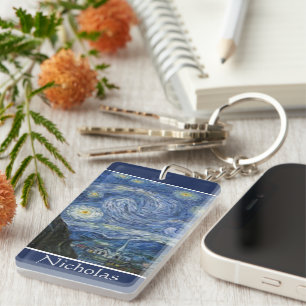 Vincent Van Gogh Starry Nuit personnalisée