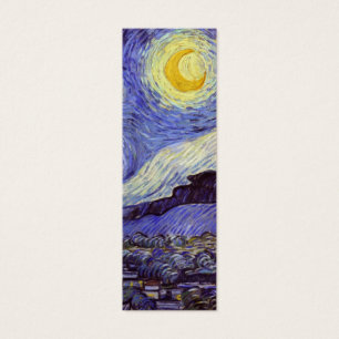 Vincent Van Gogh Starry Nuit Vintage Art