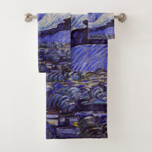 Vincent Van Gogh Starry Nuit Vintage Art
