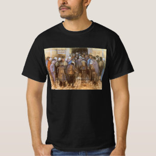 Vincent van Gogh State Lottery Office (Poor Money) T-Shirt