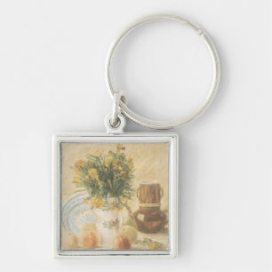 Vincent van Gogh Still Life, 1887 Keychain