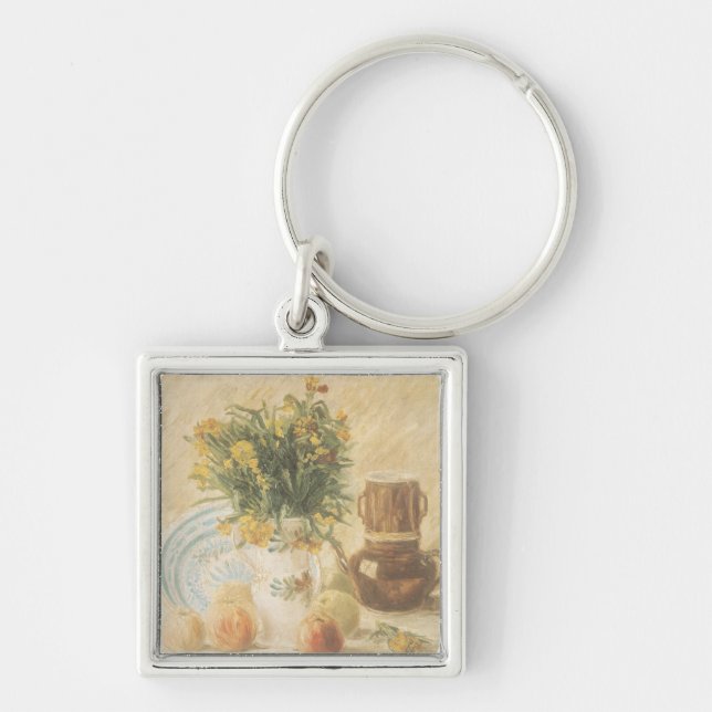 Vincent van Gogh | Still Life, 1887 Keychain (Front)