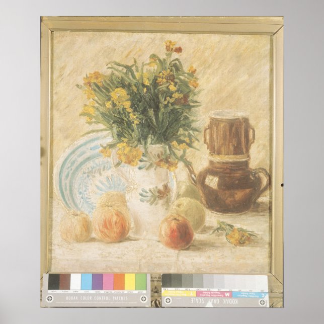 Vincent van Gogh | Still Life, 1887 Poster (Front)