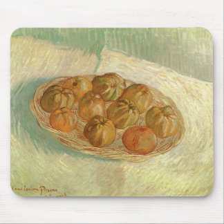 Vincent van Gogh - Still Life Basket of Apples Mouse Pad