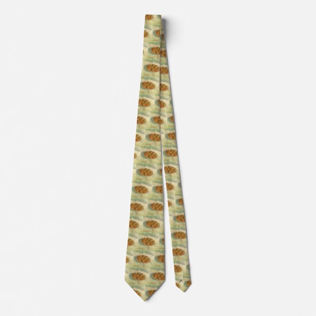 Vincent van Gogh - Still Life Basket of Apples Tie (Front)
